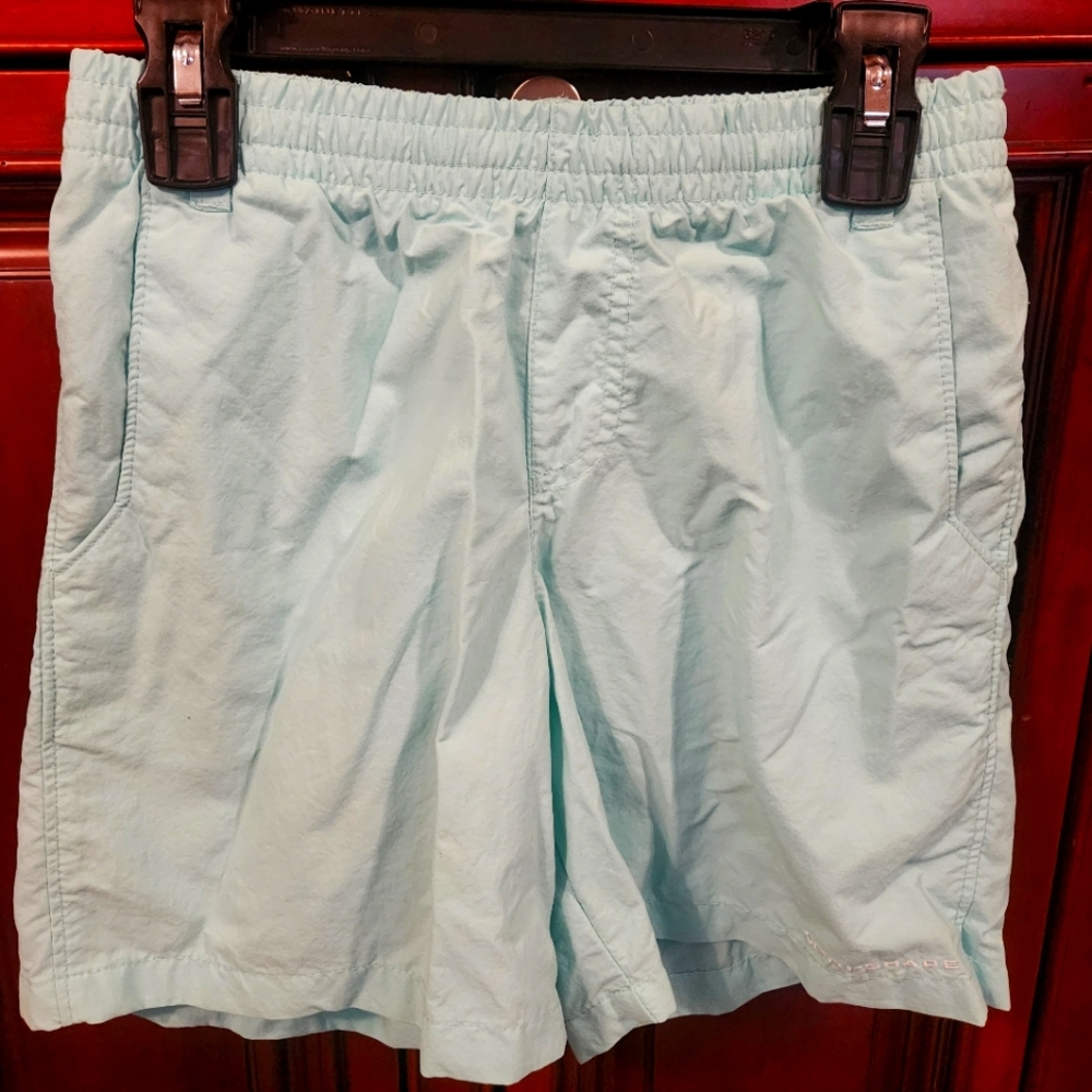 Columbia,boys M, Mint Green